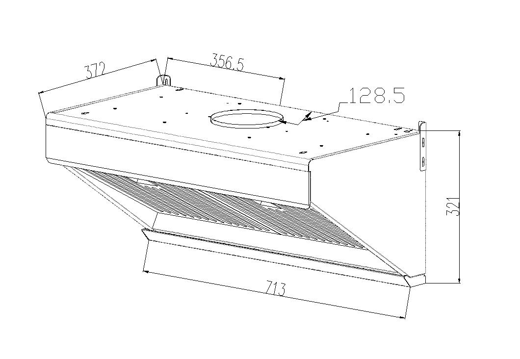 MOUNT FUJI RL-238G: 極「智」能變頻雙摩打傾側式抽油煙機