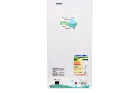 GOL WW-168 17L 5加侖 花灑式超薄速熱電熱水爐
