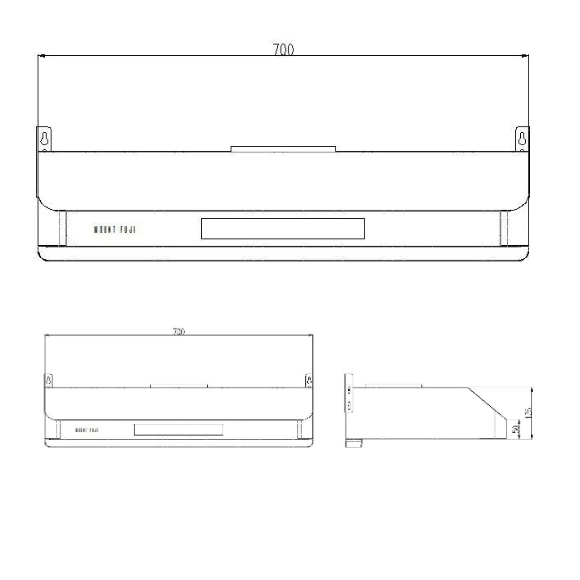 MOUNT FUJI RS-228S: 極「智」能變頻DC雙摩打S級台式抽油煙機