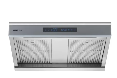 MOUNT FUJI RL-238G(U) : 極「智」變頻雙摩打纖巧傾側式抽油煙機 SE