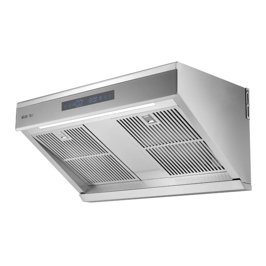 MOUNT FUJI RL-238G(U) : 極「智」變頻雙摩打纖巧傾側式抽油煙機 SE