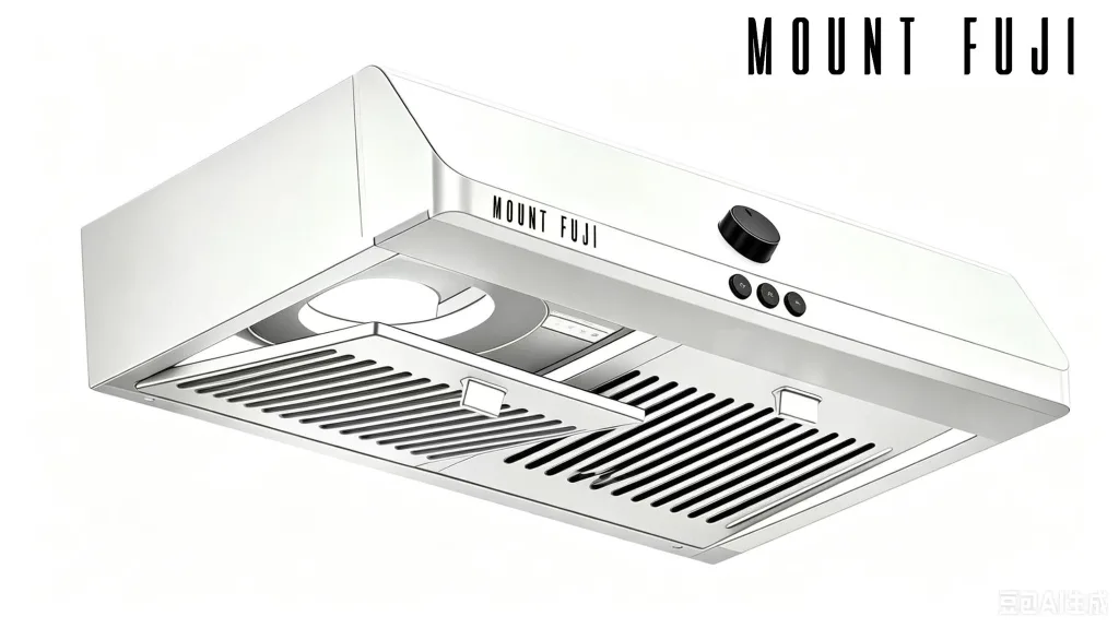 Mount Fuji 珍珠系列: RS-77 電熱除油易拆式抽油煙機